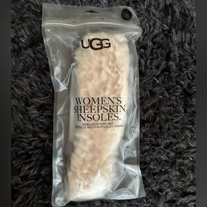 UGG sheepskin insoles